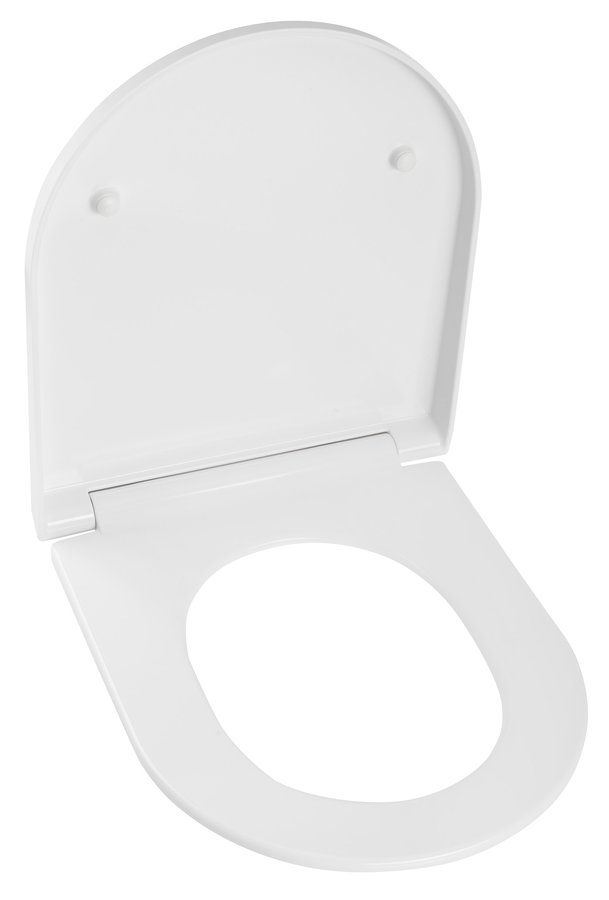 Sapho TURKU WC sedátko, Soft Close, Easy Take, bílá PCS104