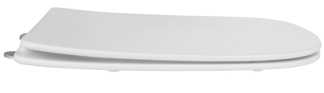 Sapho BELLO WC sedátko, SLIM, Soft Close, Easy Take, bílá PCS103