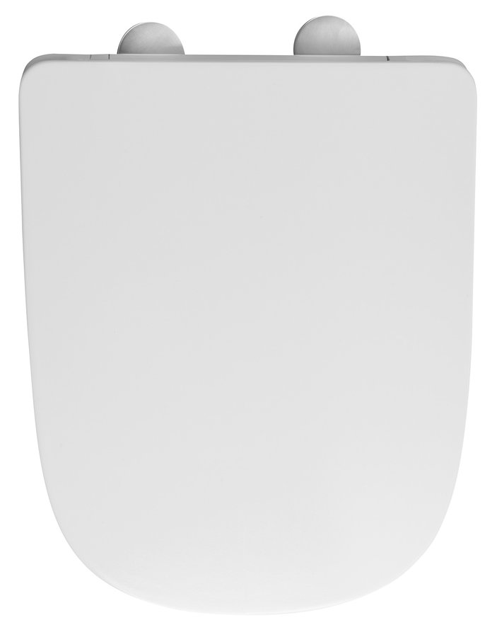 Sapho BELLO WC sedátko, SLIM, Soft Close, Easy Take, bílá PCS103