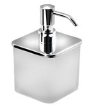 Photo: FLORI Soap Dispenser with Replacement, chrome