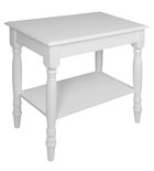 Photo: CIMBURA washbasin table 80x50x75cm, old white