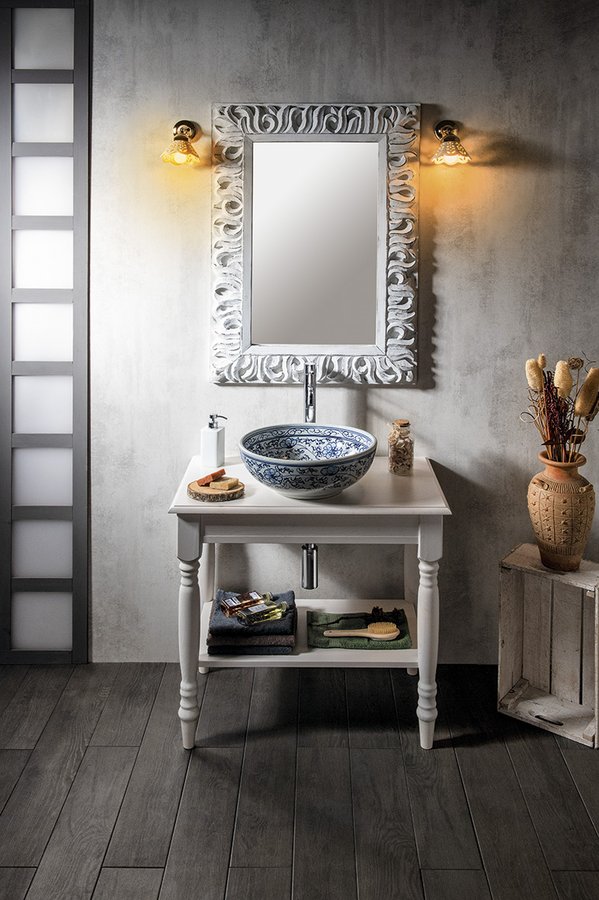 Sapho CIMBURA umyvadlový stolek 100x50x75cm, starobílá CIM150