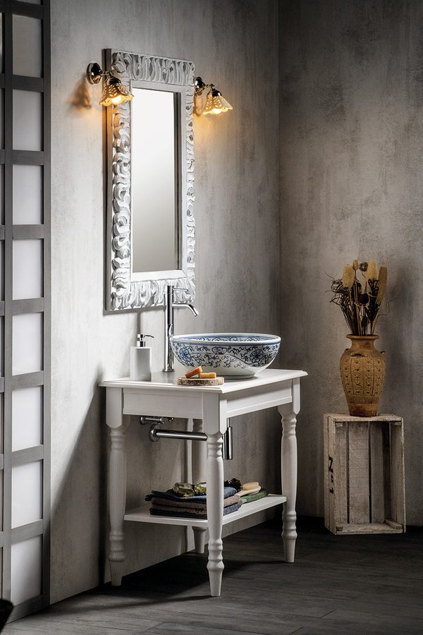 Sapho CIMBURA umyvadlový stolek 100x50x75cm, starobílá CIM150