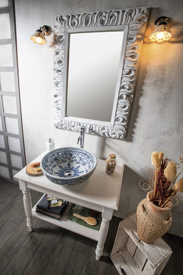 Sapho CIMBURA umyvadlový stolek 100x50x75cm, starobílá CIM150