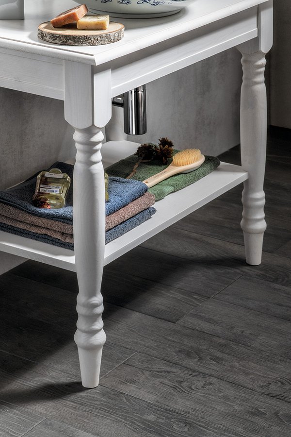 Sapho CIMBURA umyvadlový stolek 100x50x75cm, starobílá CIM150