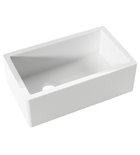 Photo: ESSEX ceramic sink 76x45,6cm, white