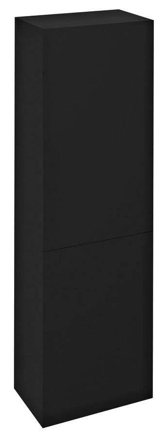 ESPACE skříňka 50x172x32cm, 2x dvířka, levá/pravá, černá mat ESC450-3535
