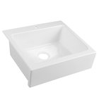 Photo: ARYA ceramic sink 66x62cm, 3 taps hole, white