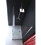 Photo: ALTIS prostokątna kabina prysznicowa 1600x900mm wariant L/P