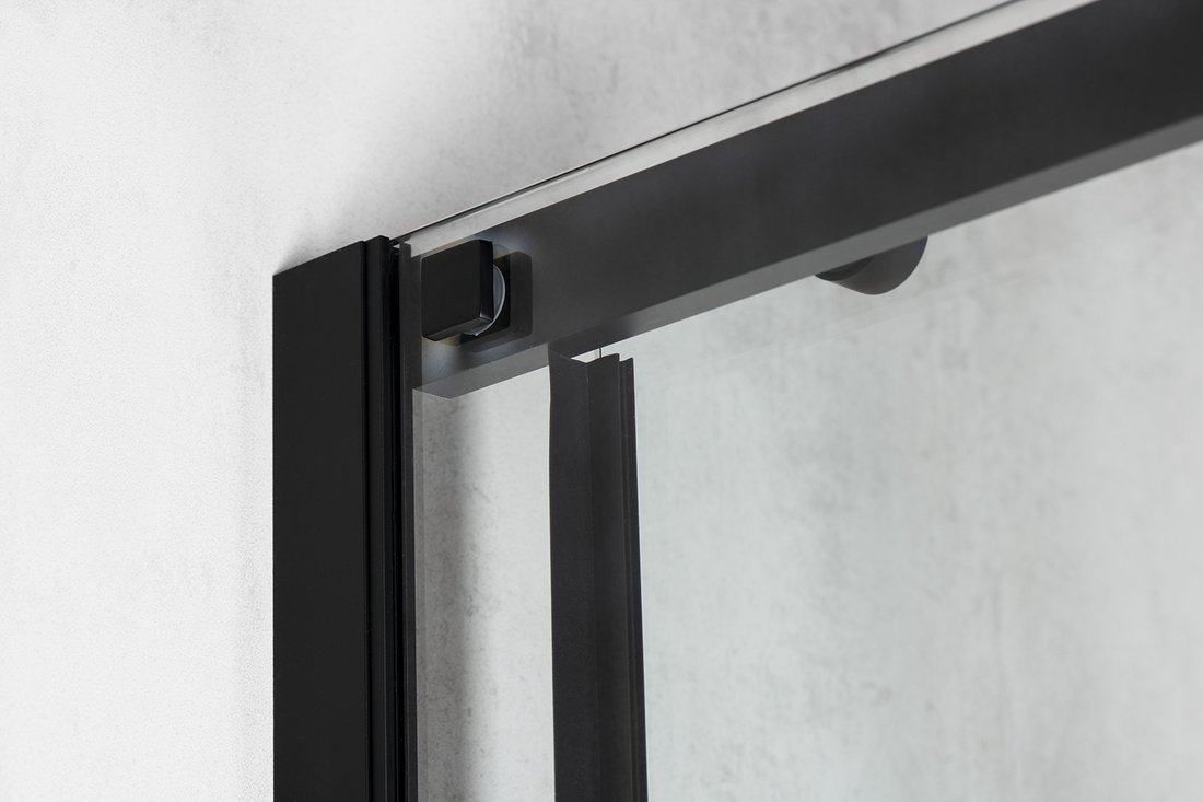 Polysan ALTIS BLACK obdélníkový sprchový kout 1200x900 mm, L/P varianta AL3012BAL6012B