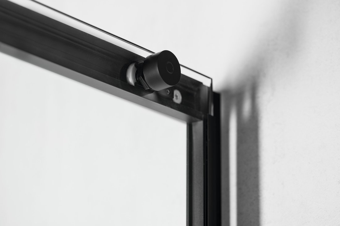Polysan ALTIS BLACK obdélníkový sprchový kout 1200x900 mm, L/P varianta AL3012BAL6012B