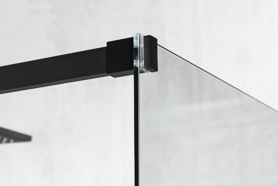 Polysan ALTIS BLACK obdélníkový sprchový kout 1300x800 mm, L/P varianta AL4012BAL5912B