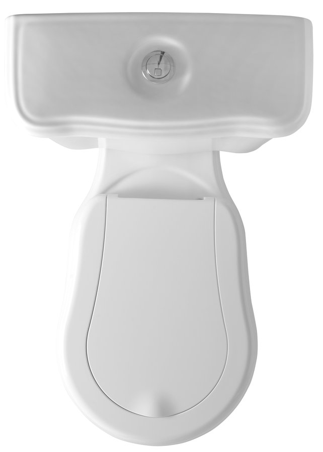 Kerasan RETRO WC kombi, spodní odpad, bílá-bronz WCSET13-RETRO-SO