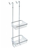 Photo: SMART Hang wire basket for shower enclosure, chrome