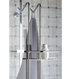 Photo: SMART wall-hung shower shelf, chrome