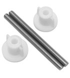 Photo: Spare fixings screws for wooden toilet seats