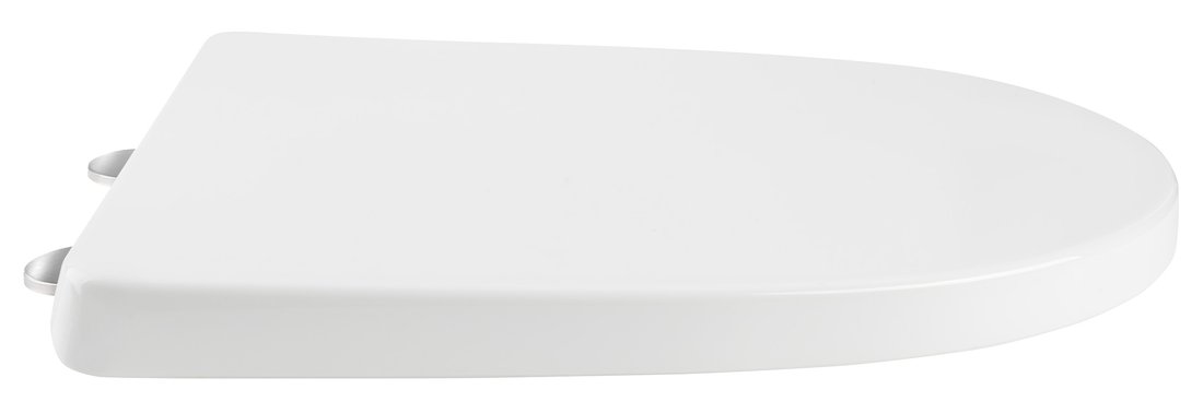 Aqualine JALTA WC sedátko, Soft Close, Easy Take, bílá PBS103