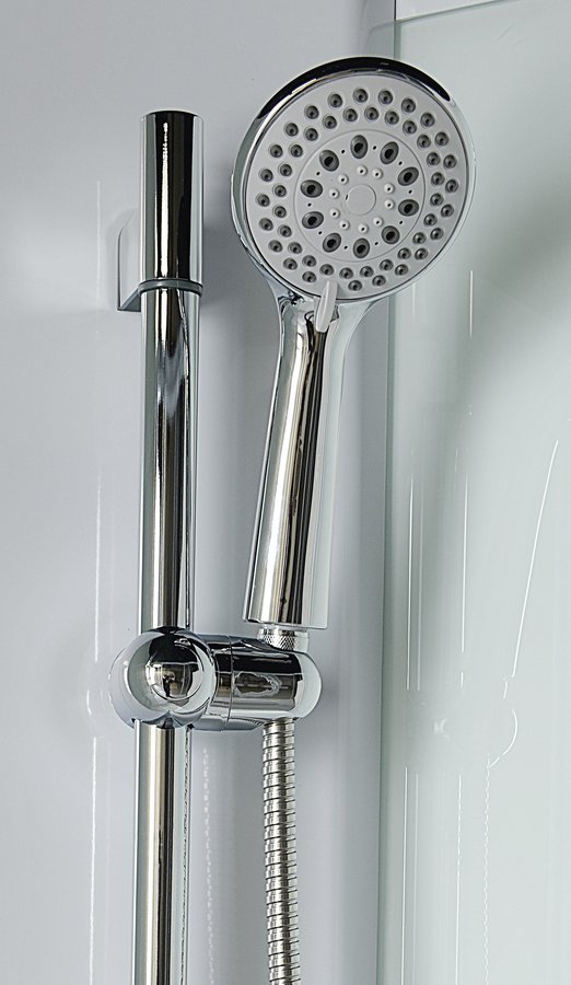 Aqualine AIGO vanička 900x900 mm, příslušenství, sifon, držák sprchy a sprcha, komponent 1/4 YB93-1