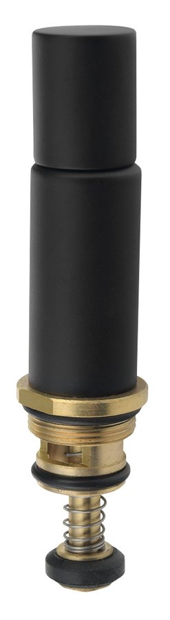 Přepínač s ovladačem pro podomítkovou baterii, černá mat LT746B