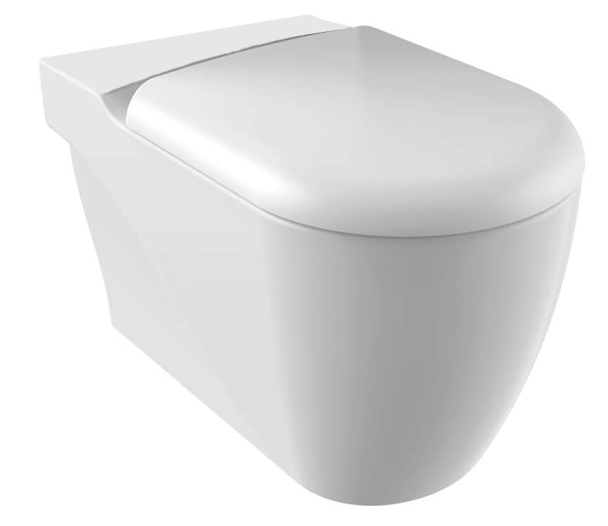 GRANDE WC mísa XL pro kombi, spodní/zadní odpad, 42x73cm, bílá GR360.11CB00E.0000