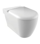 Photo: GRANDE misa XL do kompaktu WC, odpływ poziomy/pionowy, 42x73cm, biały