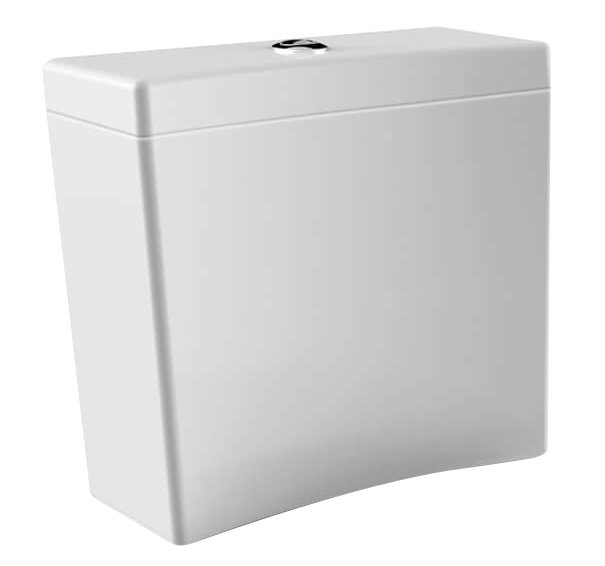 GRANDE keramická nádržka pro WC kombi, bílá GR410.00CB00E.0000