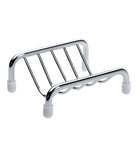 Photo: SMART mýdlenka na postavení, drátěná, chrom