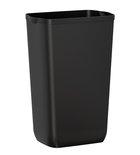 Photo: COLORED odpadkový koš nástěnný 23l, ABS, černá mat