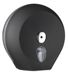 Photo: COLORED Toilet Roll Dispenser, up to 23 cm in diameter, ABS, black matt