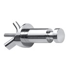 Photo: Háček na otopné těleso, chrom