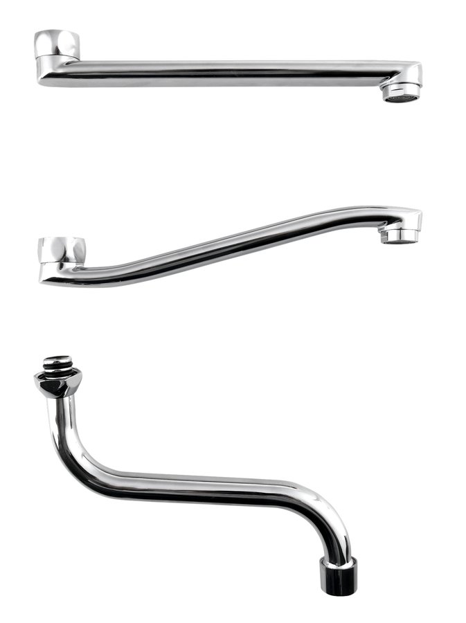 Aqualine AQUALINE 35 nástěnná baterie 3/4", rozteč 100mm, bez ramínka, chrom 52131