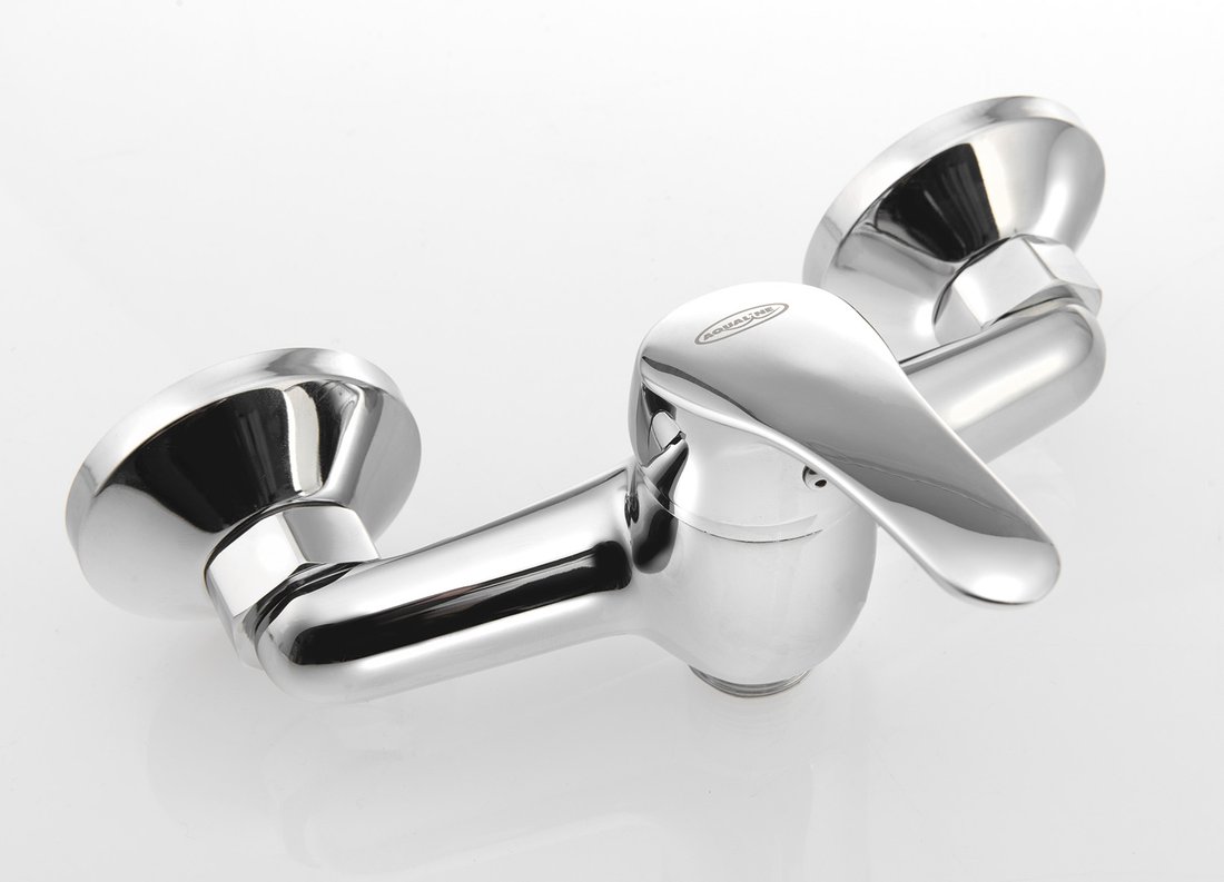 Aqualine AQUALINE 35 nástěnná dřezová baterie 3/4", bez ramínka, chrom 52129