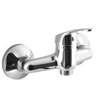 Photo: AQUALINE 35 wall-mount water tap 3/4" (without spout), chrome