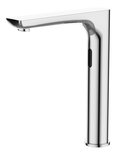 Photo: Infrared high wasbasin tap for cold or premixed water, 230V AC/6V DC (4xAA), chrome