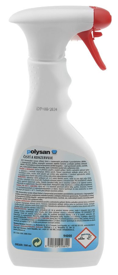 Polysan ASC čistící a ochranný prostředek, 500 ml 94000