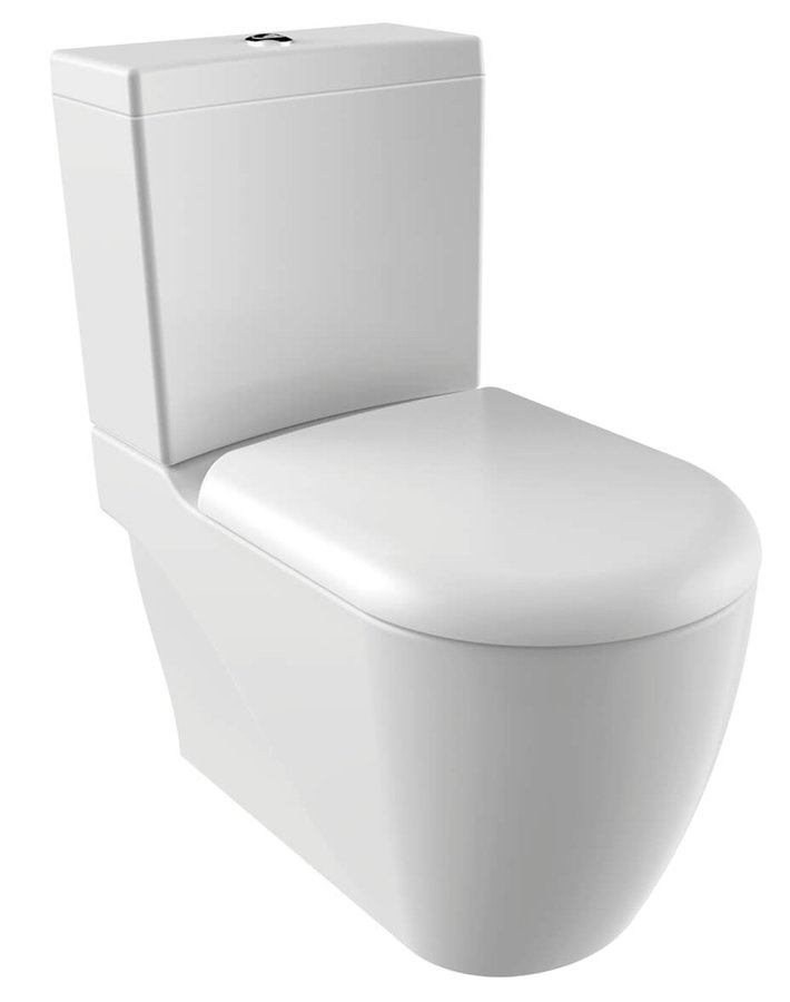 GRANDE WC kombi XL, spodní/zadní odpad, bílá GR360