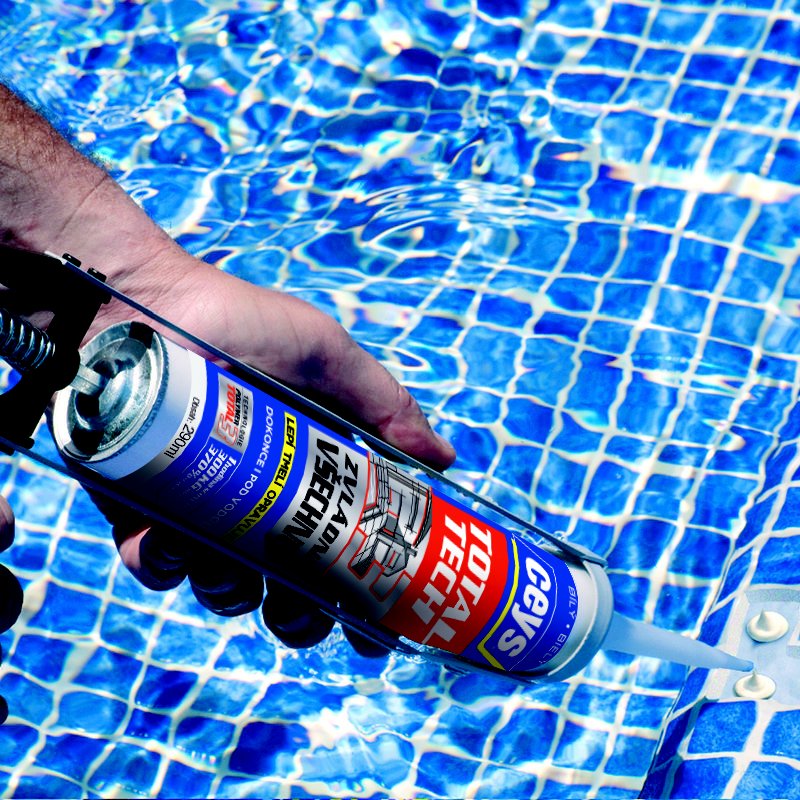 CEYS TOTAL TECH EXPRESS, lepidlo a tmel, 290ml, transparent 42507226