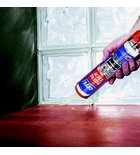 Photo: TOTAL TECH EXPRESS, Adhesive and sealant, 290ml, transparent