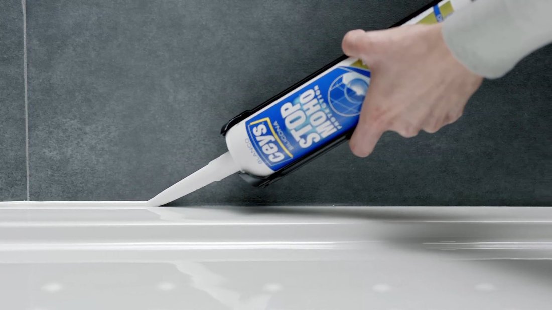CEYS STOP PLÍSNI, sanitární silikon, 280ml, transparent 42505546