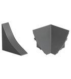 Photo: TERNO end set for sealing strip, slate