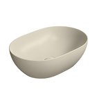 Photo: PURA counter top ceramic washbasin 50x35cm, creta matt