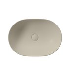 Photo: PURA counter top ceramic washbasin 50x35cm, creta matt