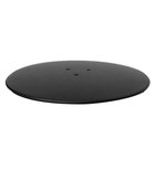 Photo: Siphon cover, 120mm, ABS/stainless steel, black matt