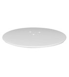 Photo: Siphon cover, 120mm, ABS/stainless steel, white