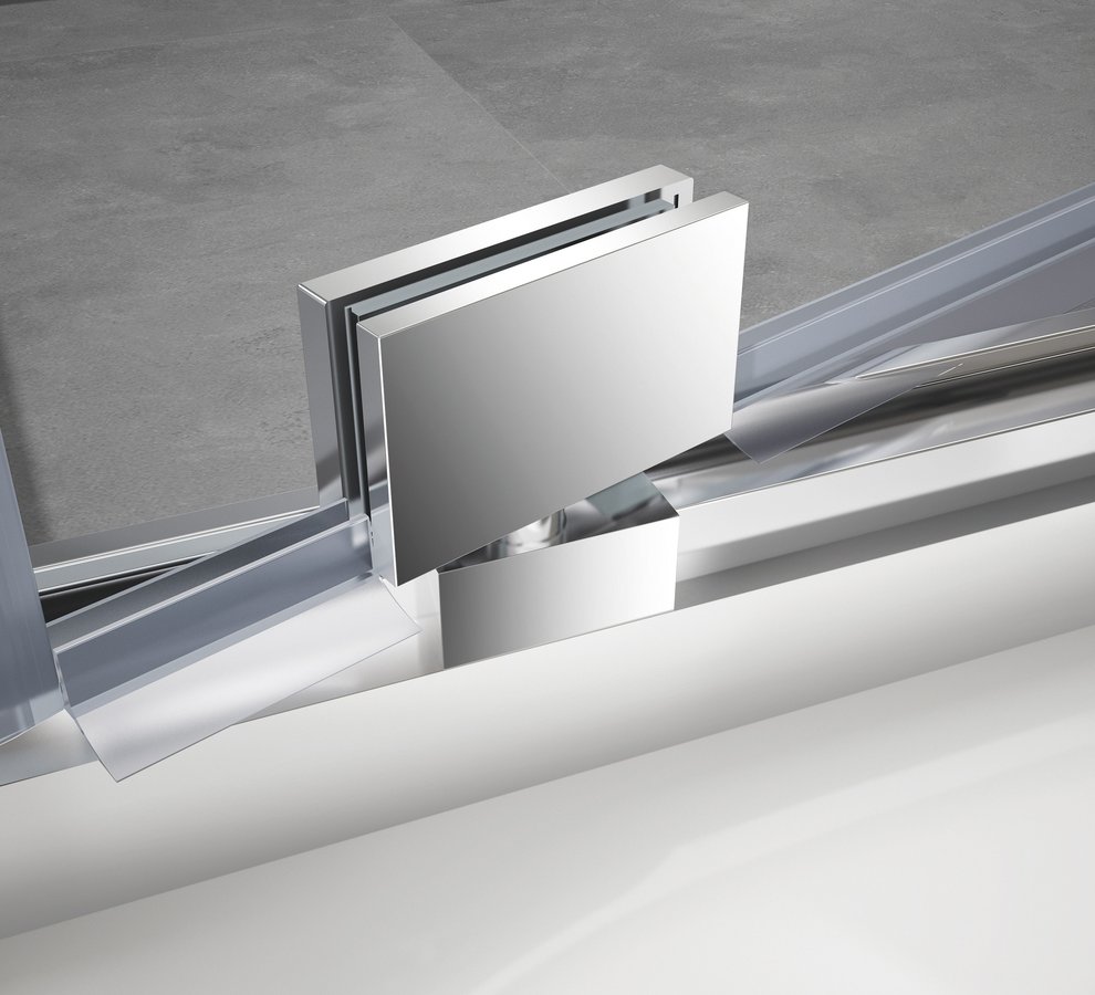 Gelco SIGMA SIMPLY obdélníkový sprchový kout pivot dveře 900x700mm L/P varianta, čiré sklo GS1296GS3170