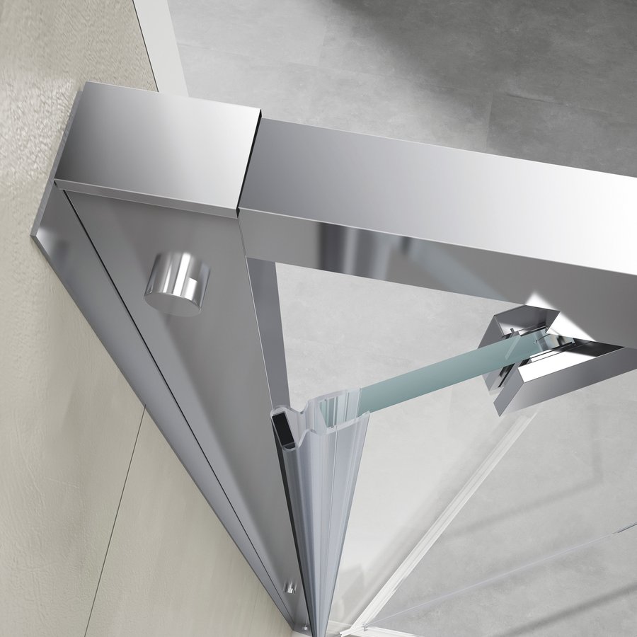 Gelco SIGMA SIMPLY obdélníkový sprchový kout pivot dveře 900x1000mm L/P varianta, čiré sklo GS1296GS3110