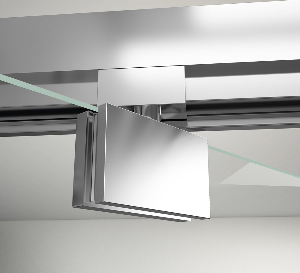 Gelco SIGMA SIMPLY čtvercový sprchový kout pivot dveře 800x800mm L/P varianta, sklo Brick GS3888GS4380