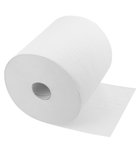 Photo: Papierové uteráky dvojvrstvové v roli pre automatické zásobníky, 19,6cm, 140m, dutinka 45mm, 6 roliek