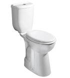Photo: HANDICAP Kompakt WC podwyższone 36,3x67,2cm, dolny odpływ