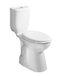 Photo: HANDICAP WC kombi zvýšený sedák, spodní odpad, bílá